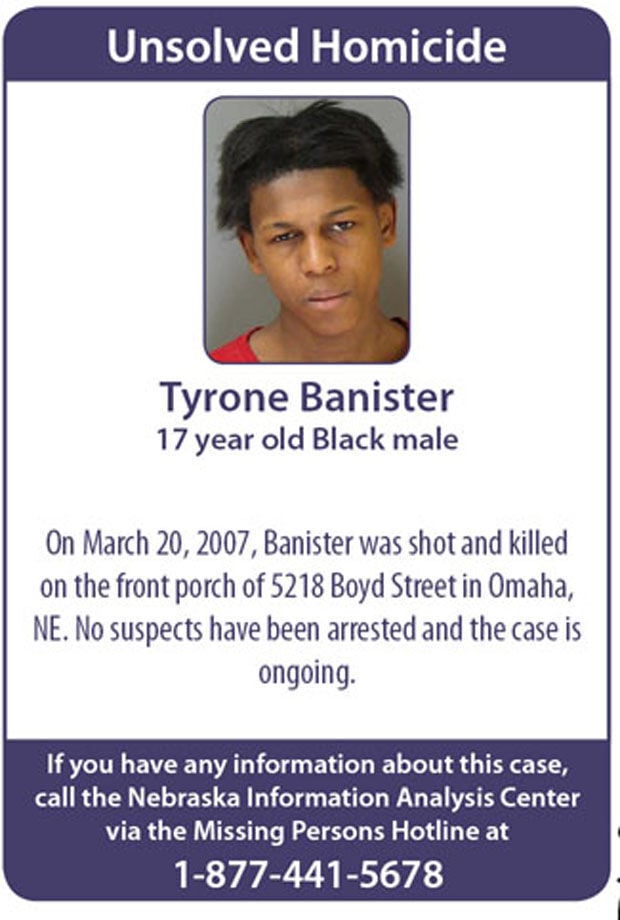 Tyrone Banister death by force case profile photo