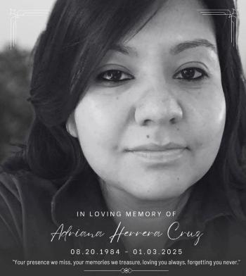 Adriana Herrera death by force case profile photo