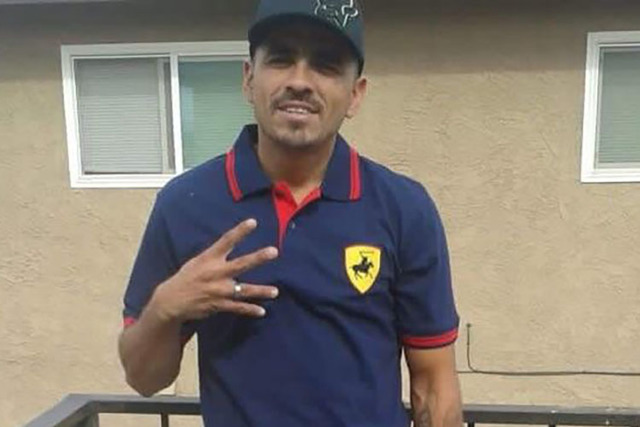 Carlos Lopez-Perez death by force case in Las Vegas, NV