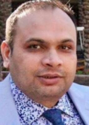 Pinakin Patel death by force case profile photo