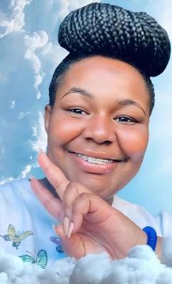 Jaelyn Barham-Wooden death by force case profile photo
