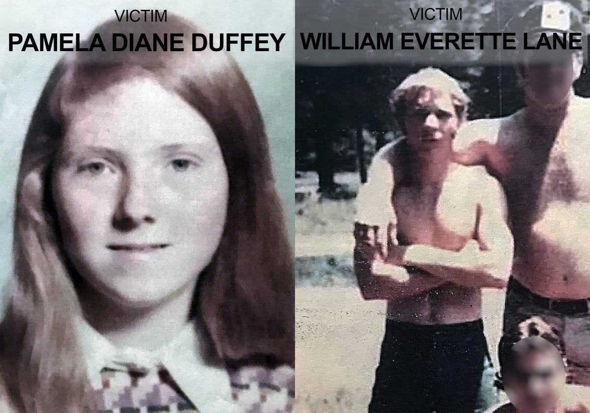 Pamela Dianne Duffey death by force case in Ludlow, CA