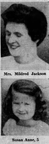 Mildred Jackson death by force case in Fredericksburg, MD