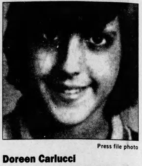 Doreen Carlucci death by force case profile photo