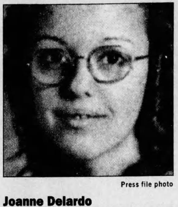Joanne Delardo death by force case in Woodbridge, NJ