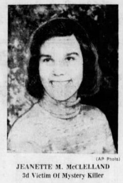 Jeanette McClelland death by force case profile photo