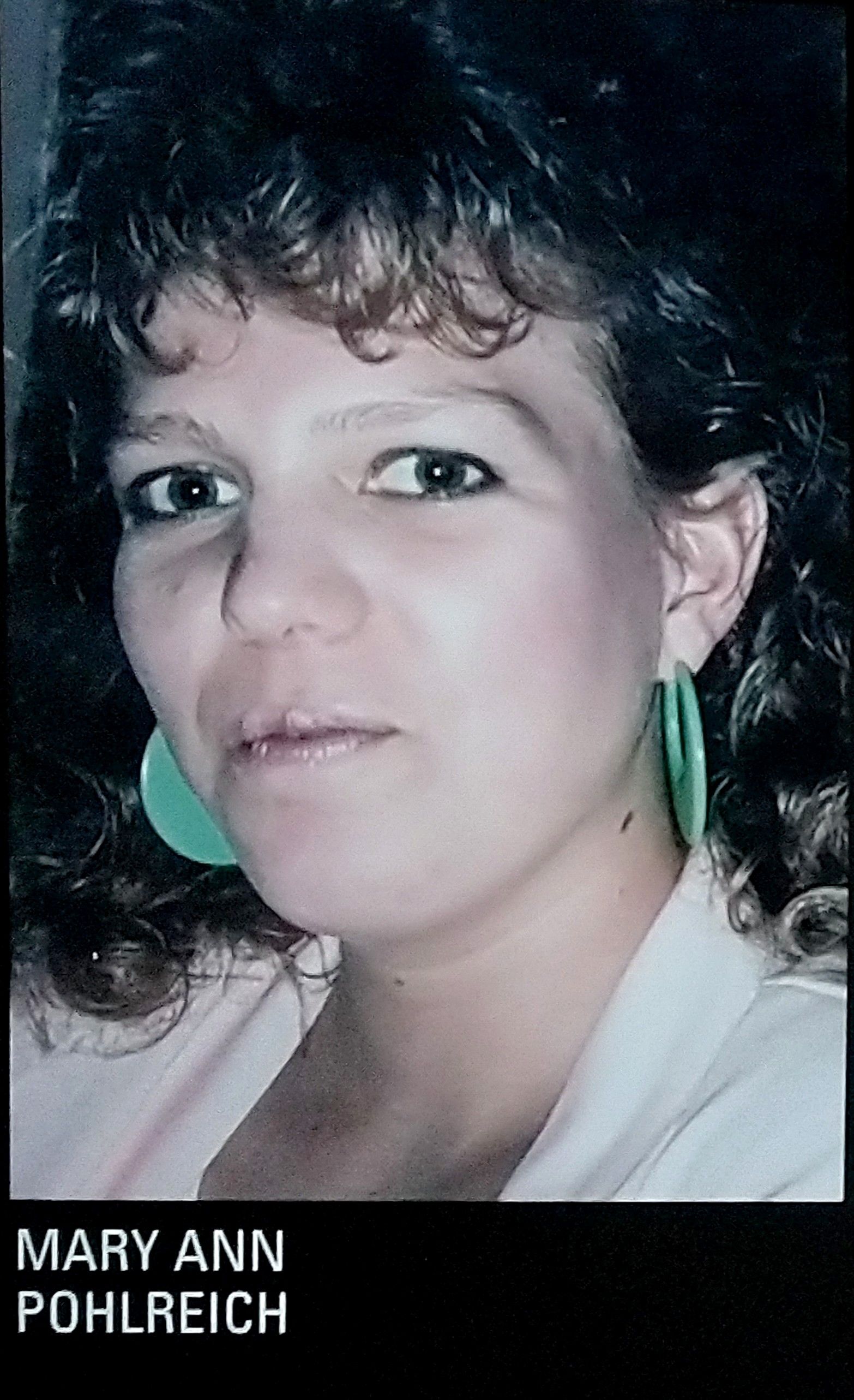 Mary Pohlreich death by force case profile photo