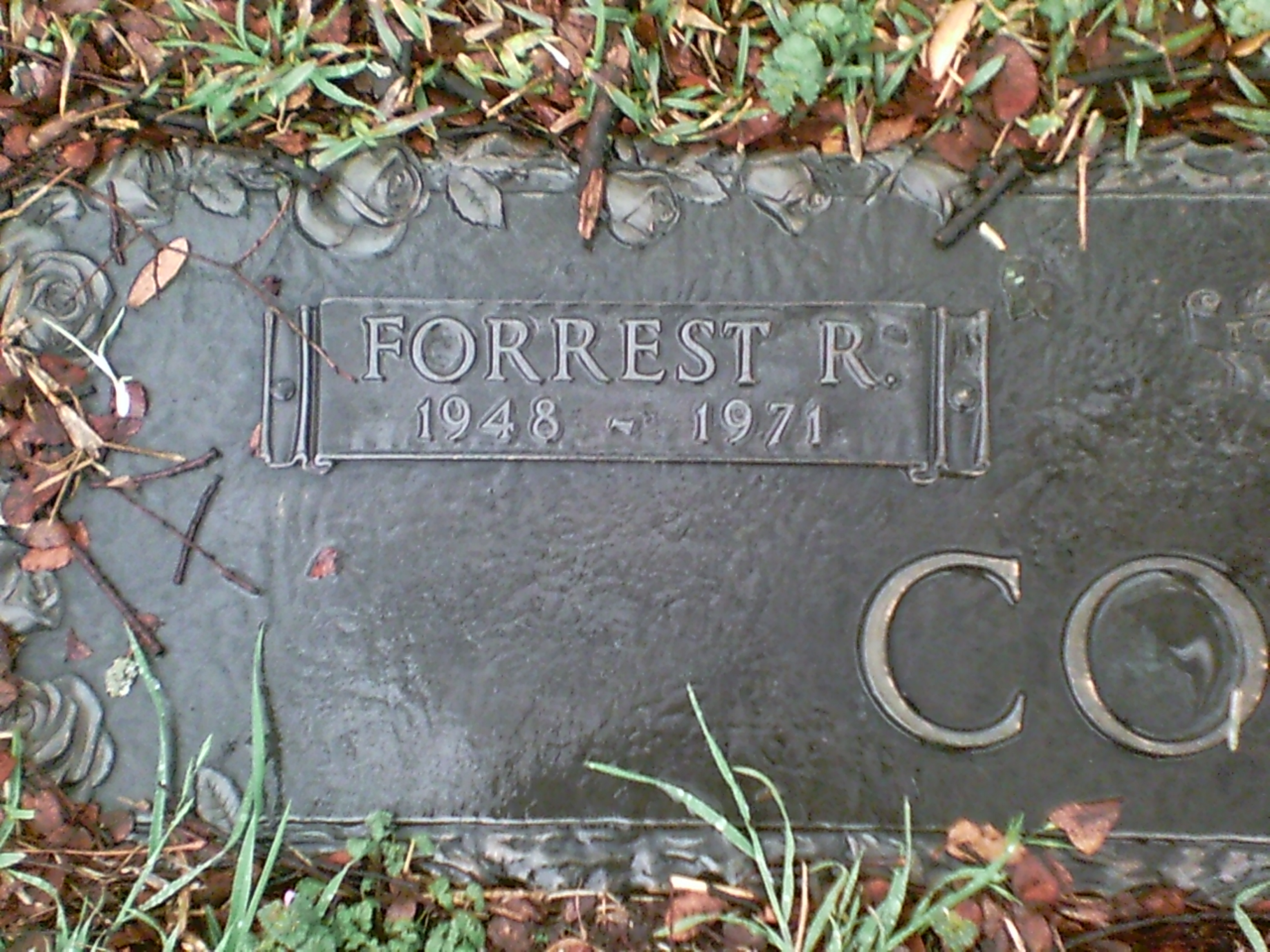Forrest Covey death by force case in Mesquite, TX
