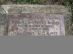 Barbara Boand death by force case profile photo