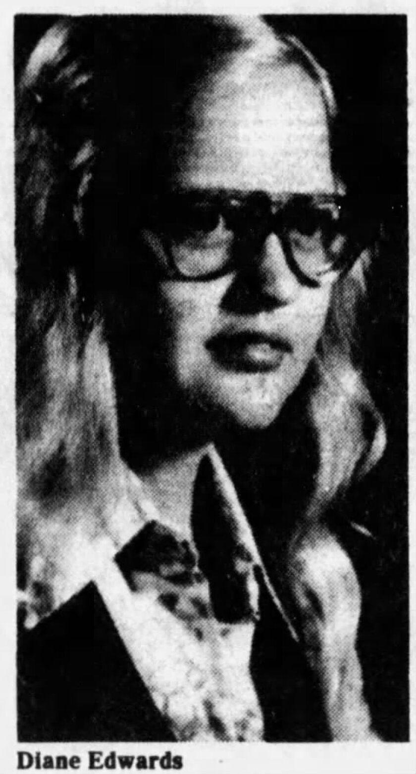 Diane Edwards death by force case profile photo