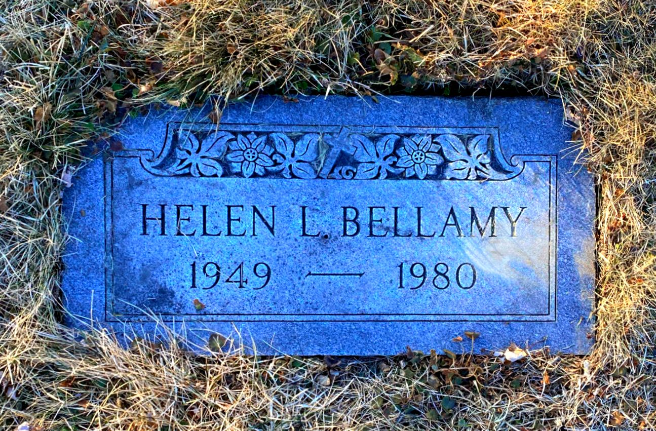 Helen Louise Bellamy death by force case in Milwaukee, WI