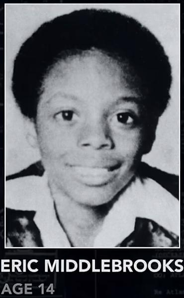 Eric Middlebrooks death by force case profile photo
