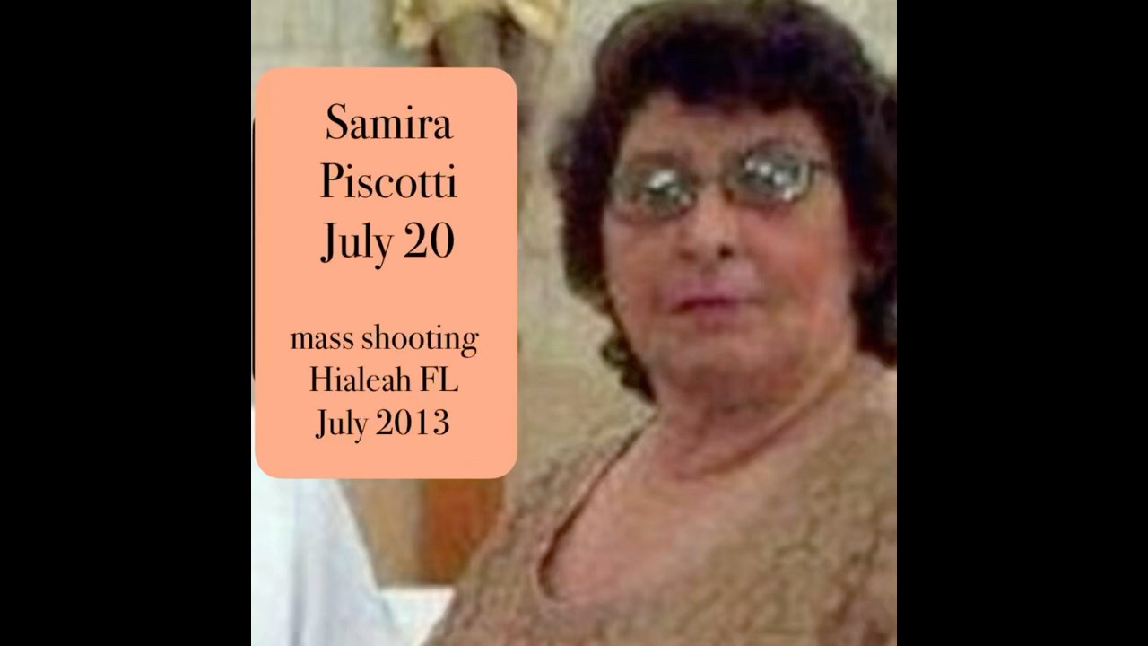 Samira Pisciotti death by force case in Hialeah, FL