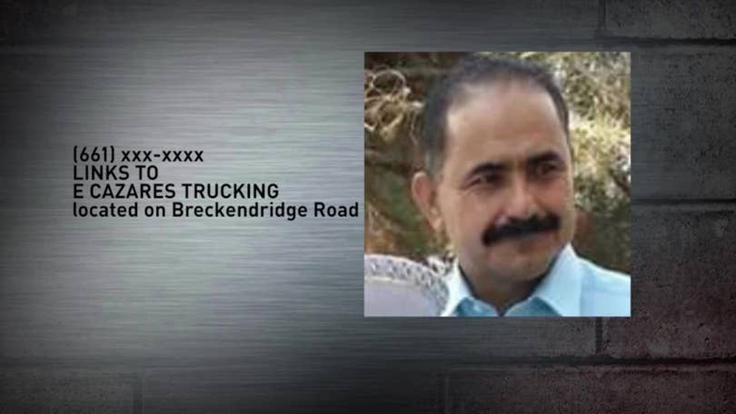 Eliseo Garcia Cazares death by force case in Bakersfield, CA