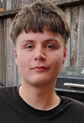 Kaegan Wellman death by force case profile photo
