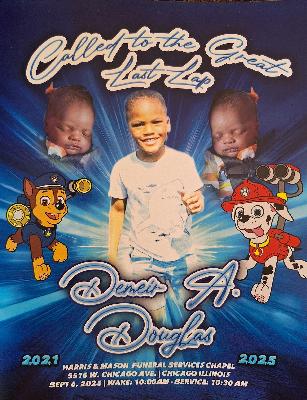 Demeir A. Douglas death by force case in Chicago, IL