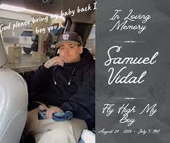 Samuel Louie Vidal death by force case in Stanton, CA