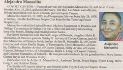 Alejandro Uelito death by force case profile photo
