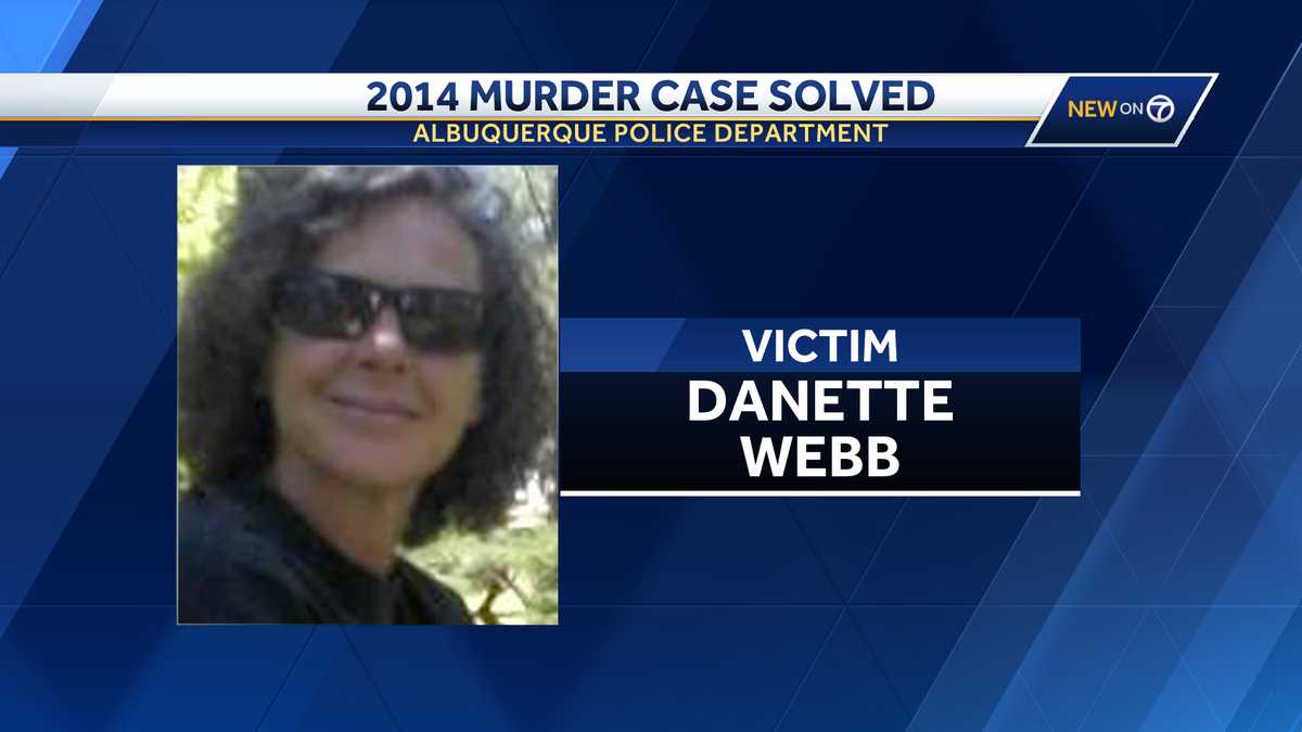 Dannette Webb death by force case in Albuquerque, NM