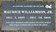 Maurice Williamson death by force case in San Francisco, CA