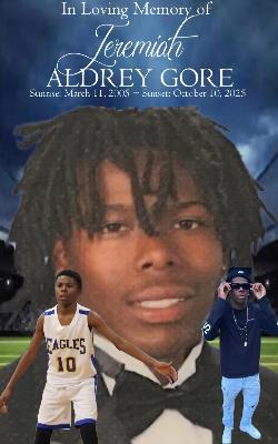 Jeremhiah Gore death by force case profile photo