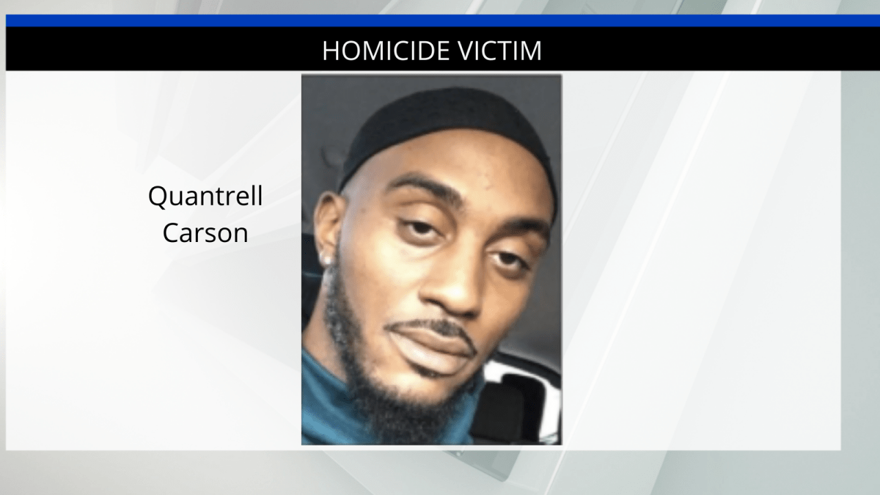 Quantrell Carson death by force case in Buffalo, NY