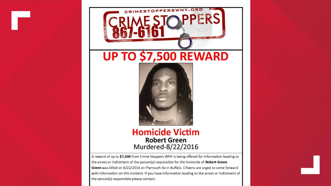 Robert Green death by force case profile photo