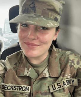 Sarah Beckstrom death by force case in Washington, DC