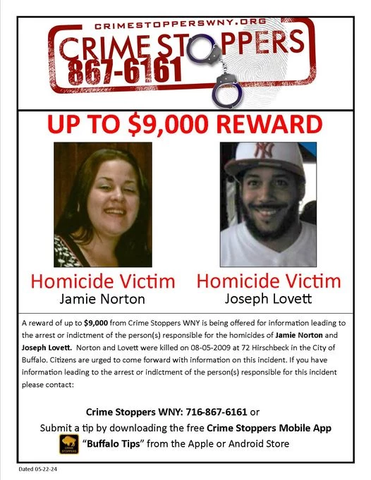 Joseph Lovett death by force case in Buffalo, NY