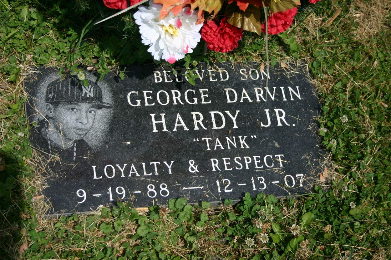 George Hardy death by force case in Buffalo, NY