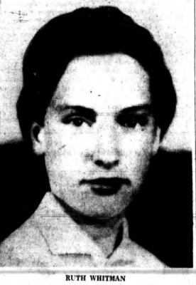 Ruth Ann Whitman death by force case in Colonie, NY