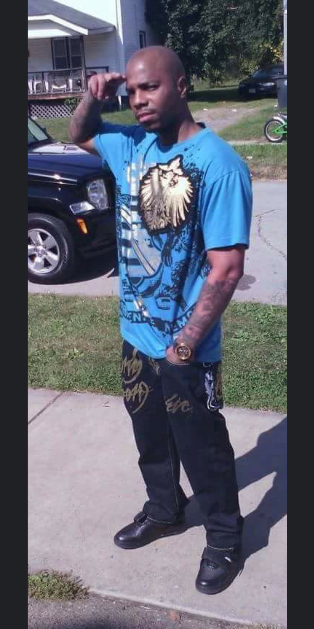 James Dotson death by force case in Warren, OH