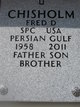 Fred Chisholm death by force case in Columbus, OH