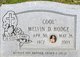 Melvin Hodge death by force case profile photo