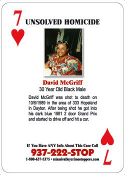 David McGriff death by force case in Dayton, OH