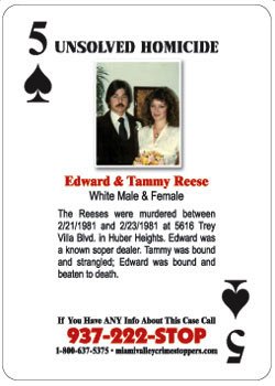 Tammy Reese death by force case in Huber Heights, OH