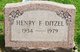 Henry Ditzel death by force case in Dayton, OH