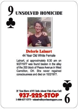 Deloris Lainart death by force case in West Carrollton, OH