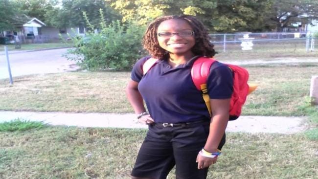 Gabriell Bledsoe death by force case profile photo