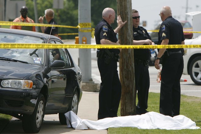 Ernest Dixon death by force case in Tulsa, OK