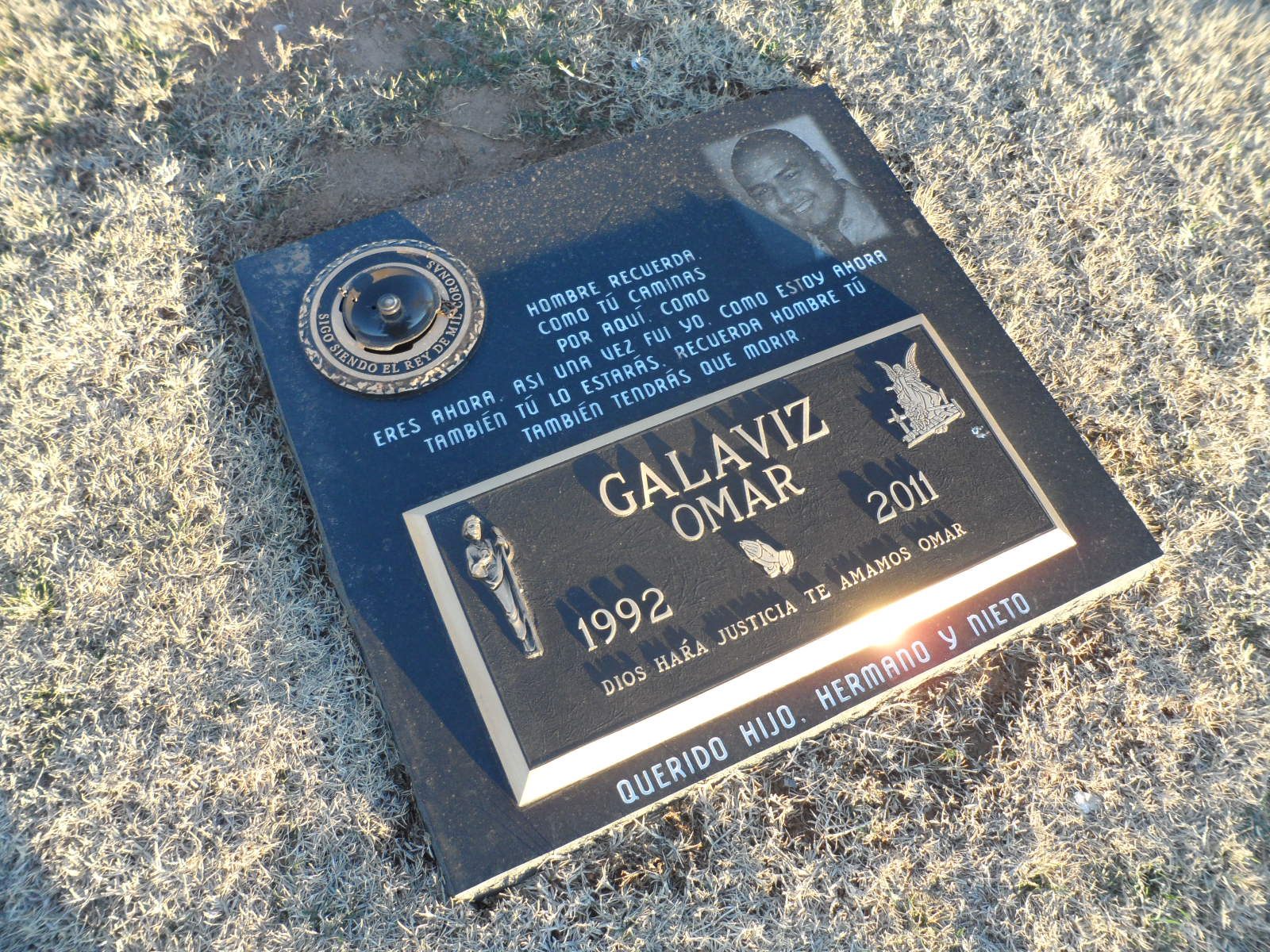 Omar Galaviz death by force case in Oklahoma City, OK