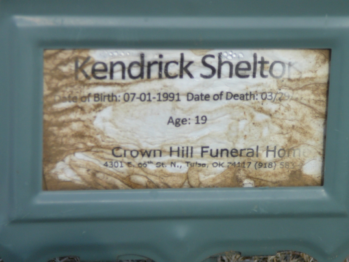 Kendrich Shelton death by force case profile photo