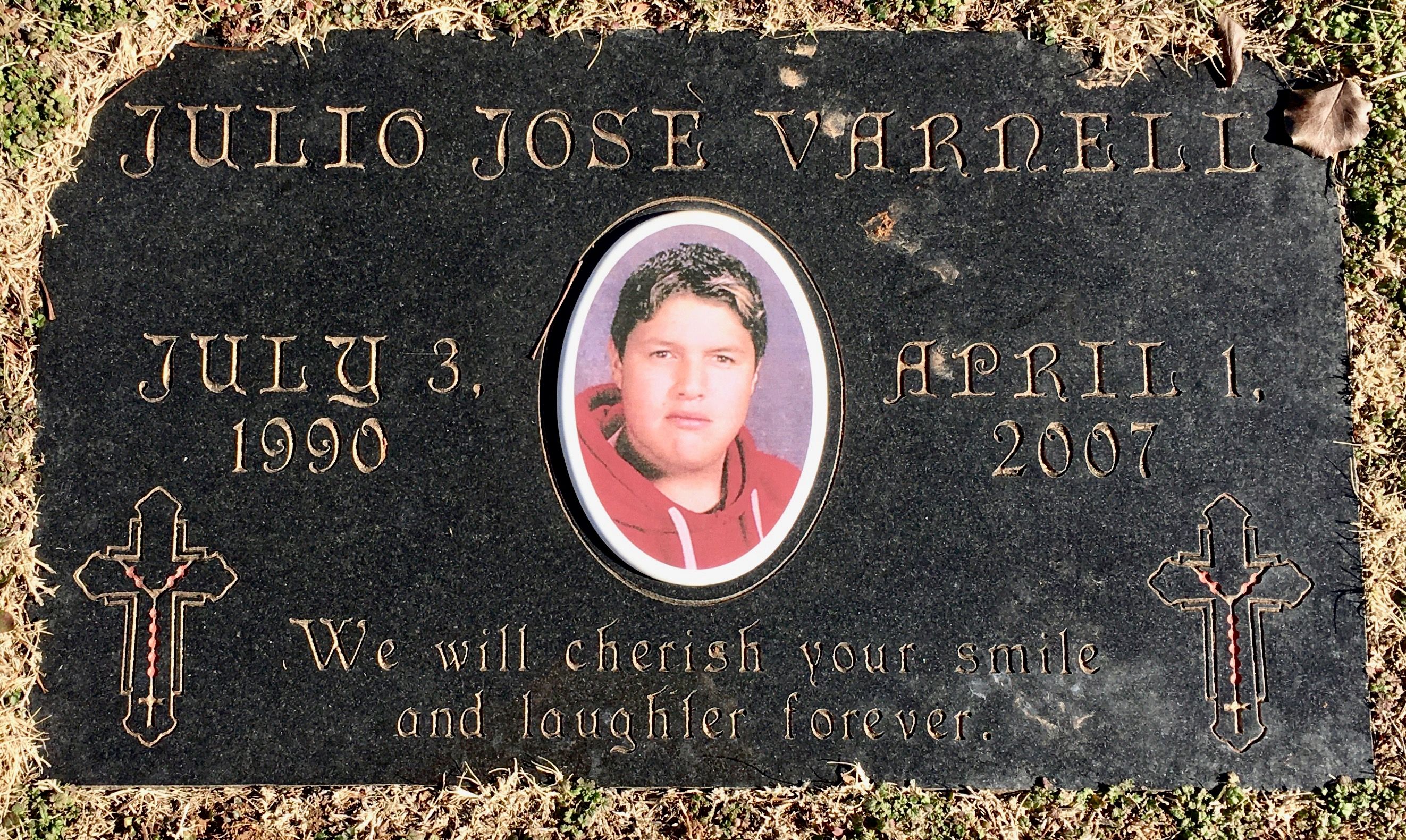 Julio Jose Varnell death by force case in Oklahoma City, OK