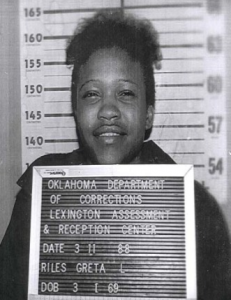 Greta Riles death by force case in Tulsa, OK