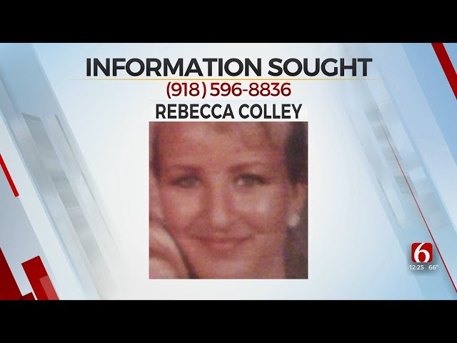 Rebecca Colley death by force case in Sand Springs, OK