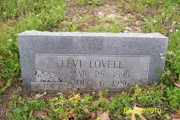 Levi Lovell death by force case profile photo