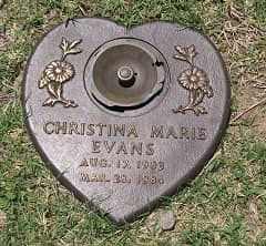 Christina Evans death by force case profile photo