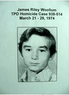 James Woolum death by force case in Tulsa, OK
