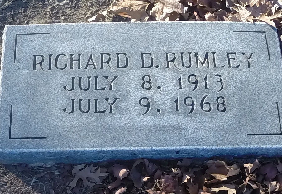 Richard Rumley death by force case in Tulsa, OK