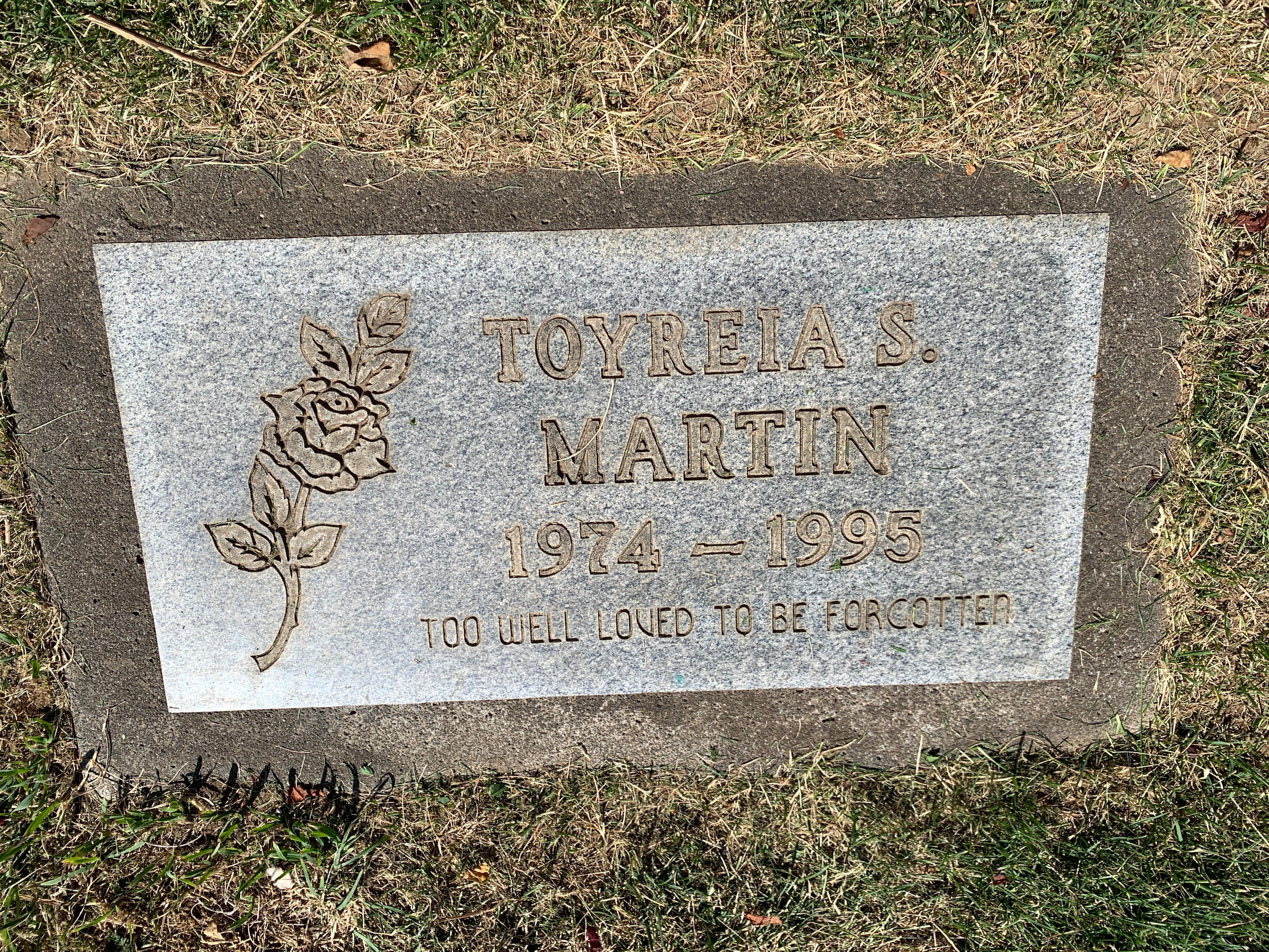 Toyreia Martin death by force case in Portland, OR